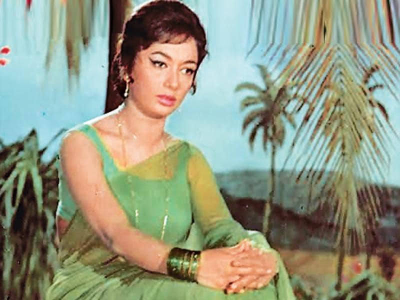 RIP Sadhana Her best roles had her wrapped in an enigma Bollywood