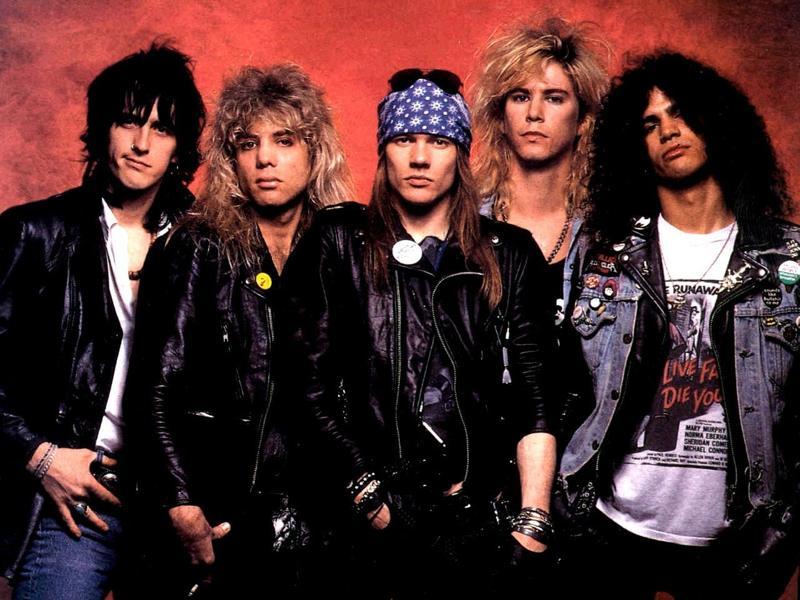 Report: Guns N' Roses shows will reunite Axl, Slash