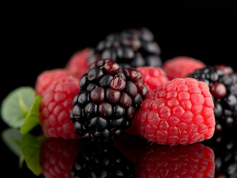 blackberries, black raspberries are the new superfood Health