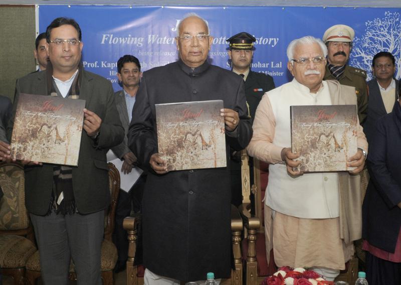 Haryana guv, CM, FM give glimpses of their witty side while ...