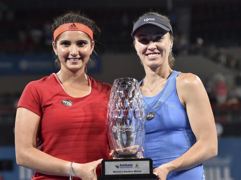 Sania Mirza-Martina Hingis Start 2016 With Title Win At Brisbane ...