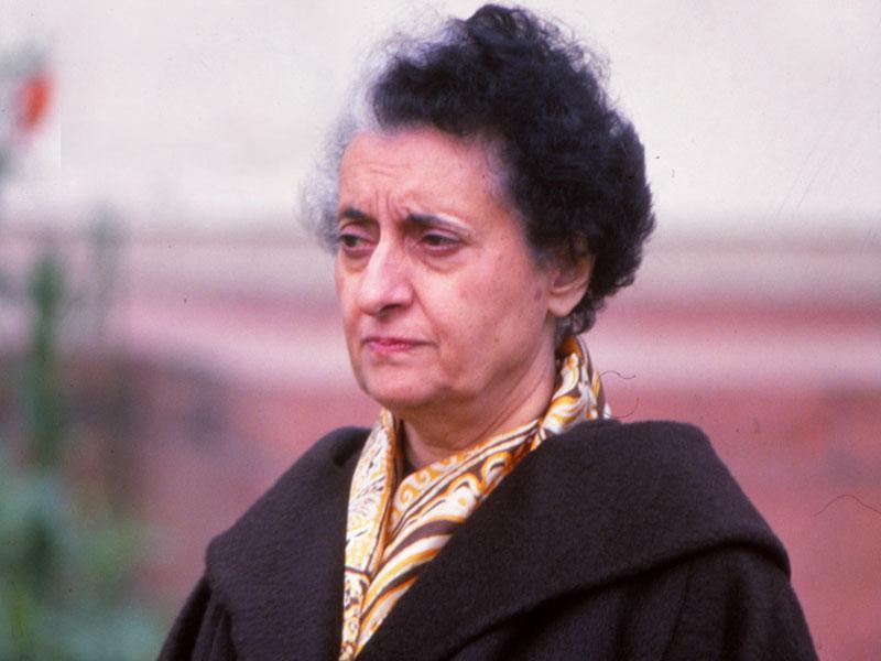 Bihar govt website calls Indira rule worse than British, Cong fumes ...