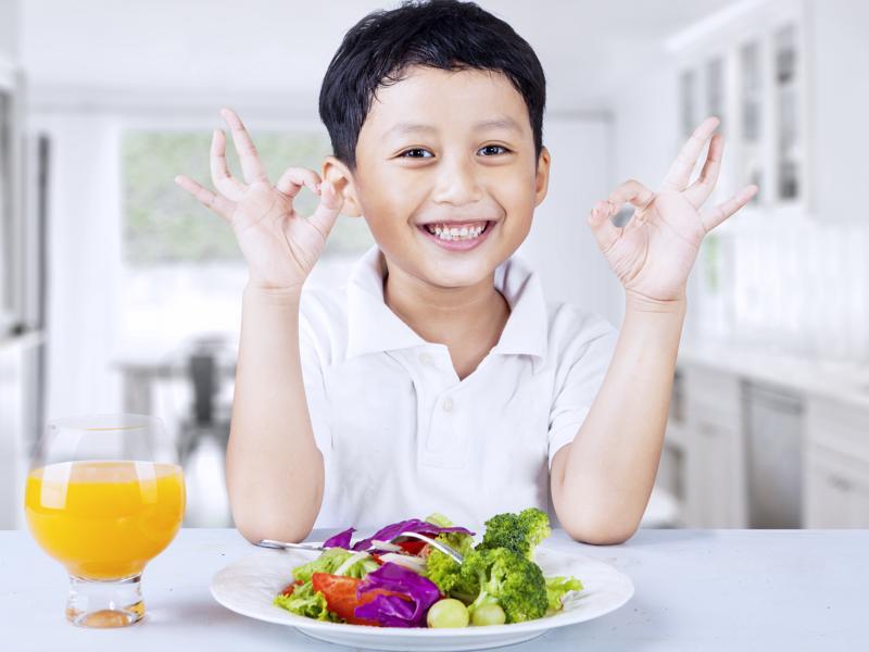 Kids who love veggies don't always junk bad food, study says | Health -  Hindustan Times