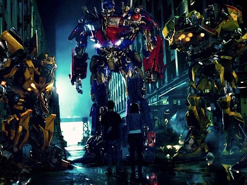 Transformers - Franchise - Rotten Tomatoes