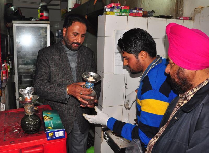 2 hookah bars raided Hindustan Times