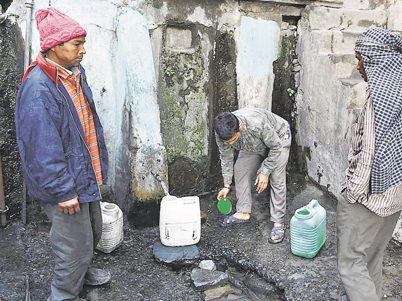 People Sans Any Option Continue To Drink Unsafe Water In Shimla Hindustan Times Tehsil shimla, district shimla,, state capital shimla, himachal pradesh, bharat shimla (hindi: hindustan times