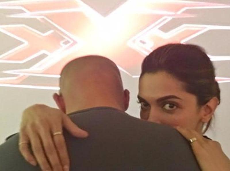 800px x 597px - Here's how Vin Diesel and xXx are making Deepika Padukone nervous |  Hollywood - Hindustan Times
