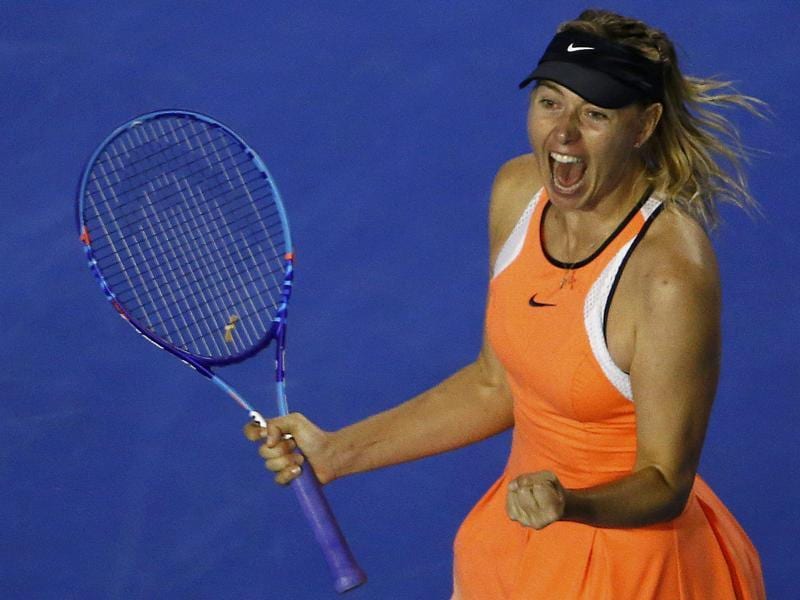 Australian Open: Sharapova downs Bencic in titanic struggle, enters QF |  Tennis News - Hindustan Times