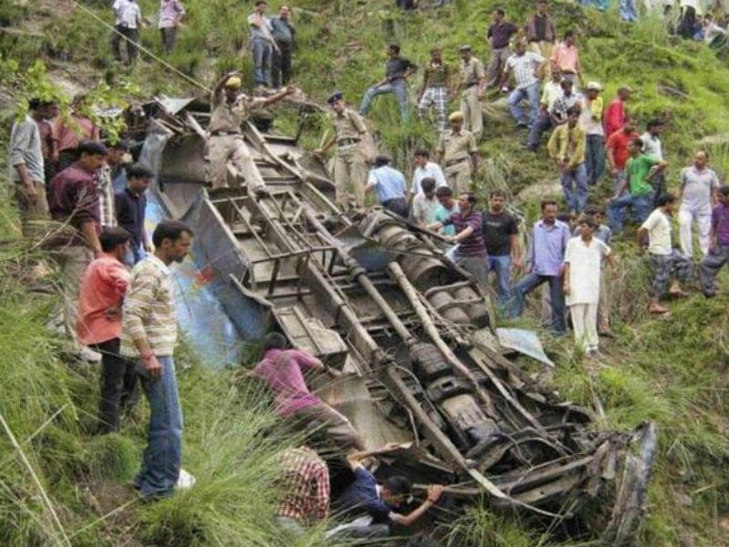 Meghalaya bus accident leaves 10 dead, several injured | Latest News