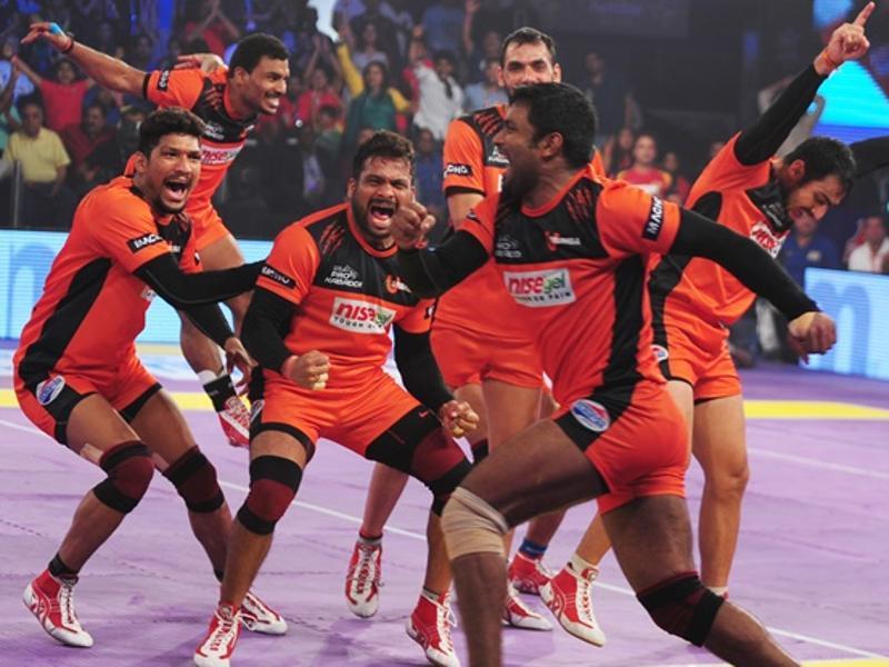 A day out with Pro Kabaddi champions, U Mumba - Hindustan Times