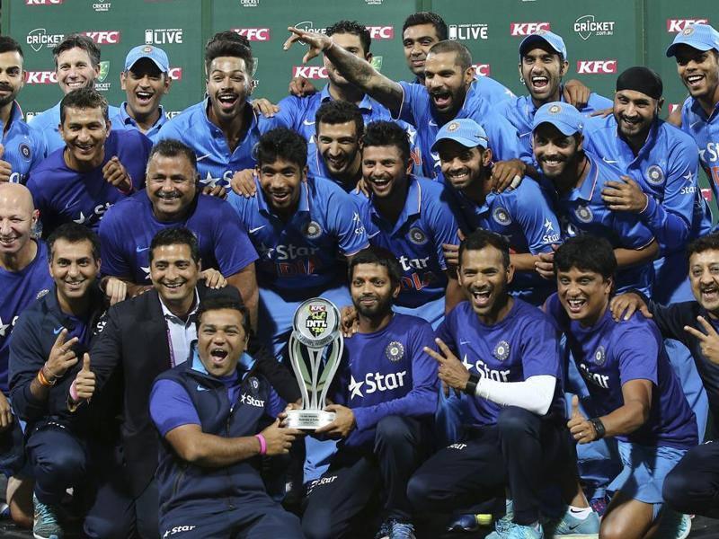 India Win T20 Series Against Australia, Clinch Top Spot In Icc Rankings 