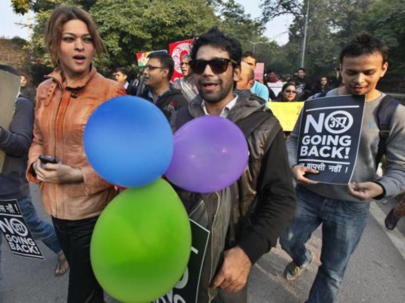 Poll Should Gay Sex Be Legalised In India Latest News India Hindustan Times