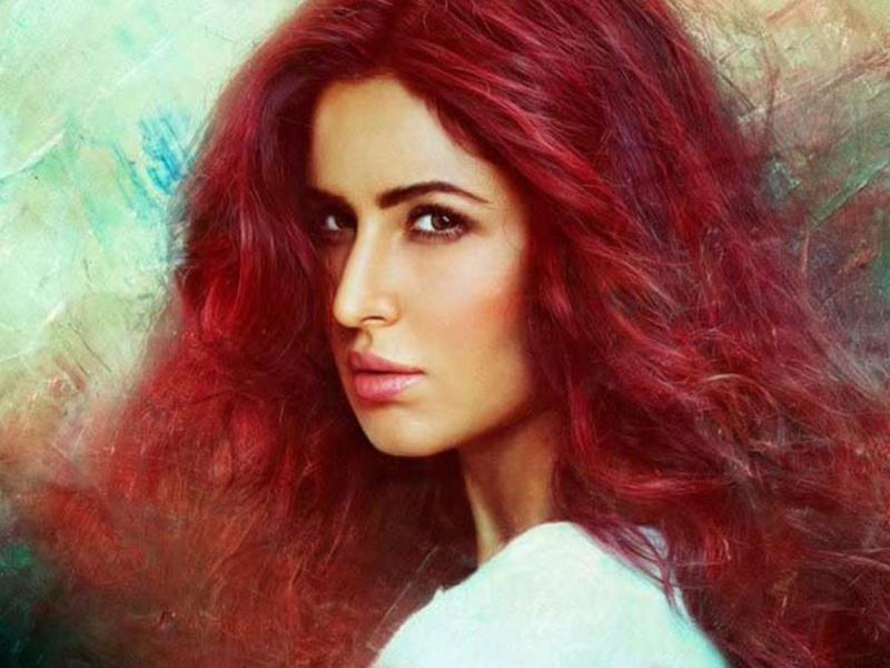 katrina kaif red dress fitoor Katrina Kaif Fitoor Look