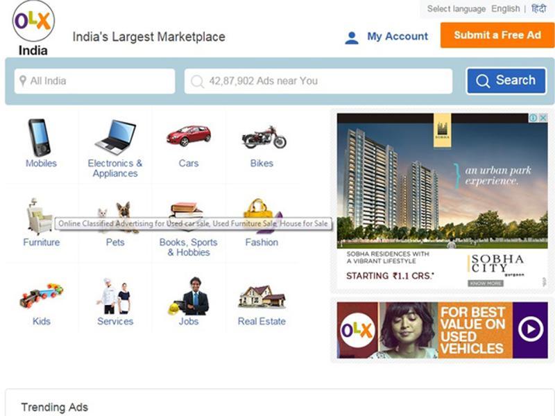 OLX elevates Irwin Anand as India COO, rejigs top deck - Hindustan Times