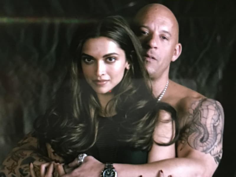 Deepika Padukone's xXx look: Vin Diesel shares first day shooting pics |  Hollywood - Hindustan Times