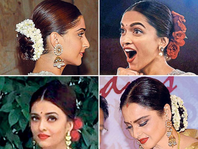Deepika Padukone's Chain Hair Accessory Steals Spotlight from Naeem Khan  Sequinned Gown — Indian Fashion
