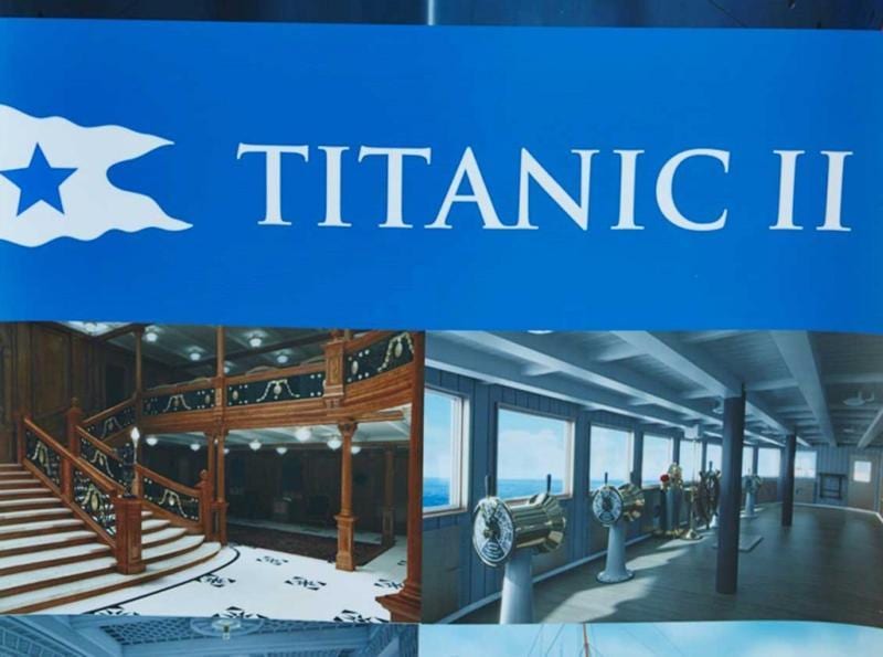 A €300 million dream: Replica of Titanic to set sail in 2018