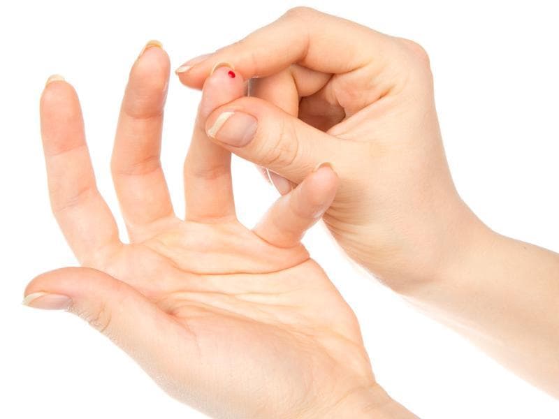 Simple finger prick blood test could help detect cancer now | Health ...