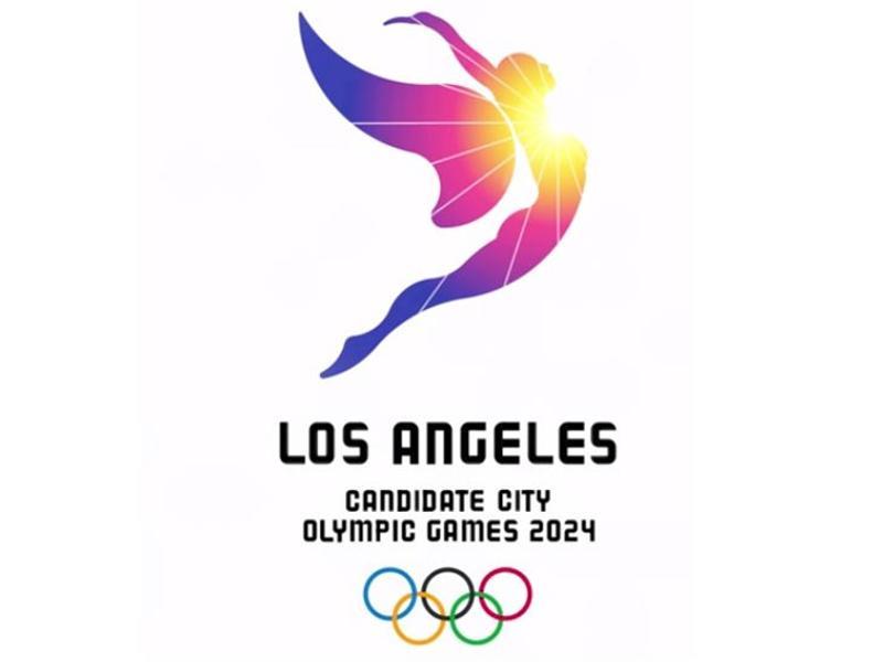 Los Angeles unveils logo for its bid to host 2024 Olympics Hindustan