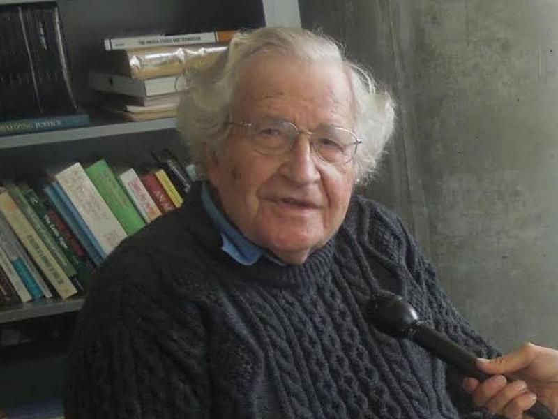 Why did you allow police on campus? Noam Chomsky questions JNU VC ...