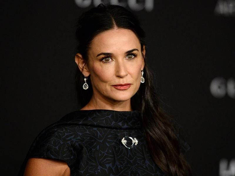 Demi Moore returns to TV after 20 years with 10 Days in the Valley ...