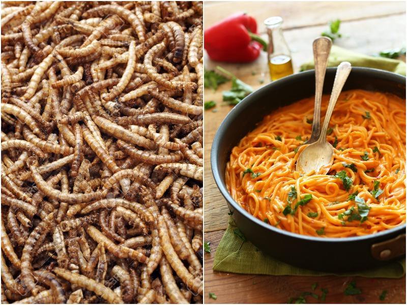 Insect pasta, anyone? It’s apparently healthy (and French and nutty) | Health