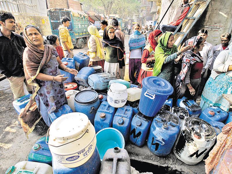 Delhi water crisis: After Munak blow, pollution to hit supply | Latest ...