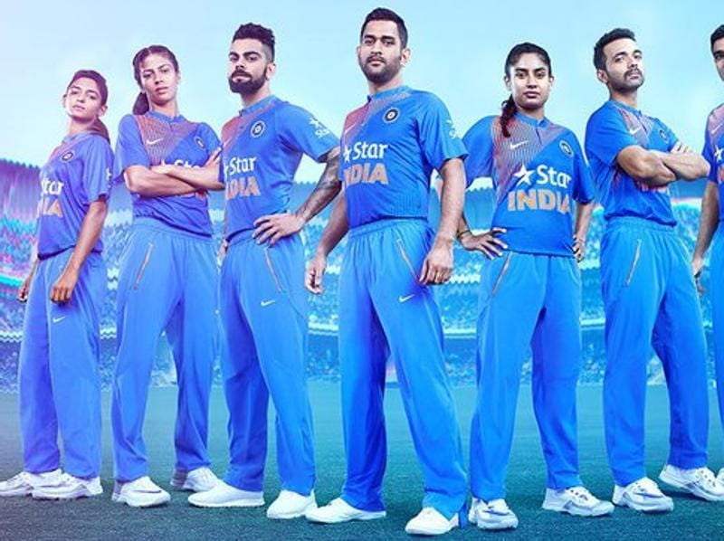 Team India launch new kit ahead of ICC World Twenty20 Championships