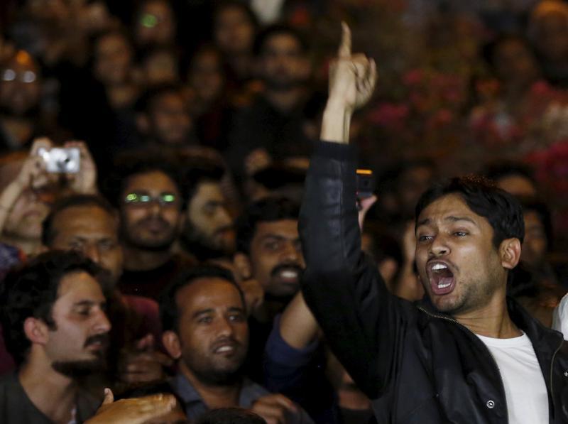 Watch | Kanhaiya Kumar’s Full Speech At JNU After Release From Jail ...