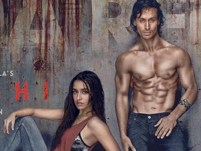 Baaghi Poster Why Are Tiger Shroff Shraddha Kapoor So Oiled Up