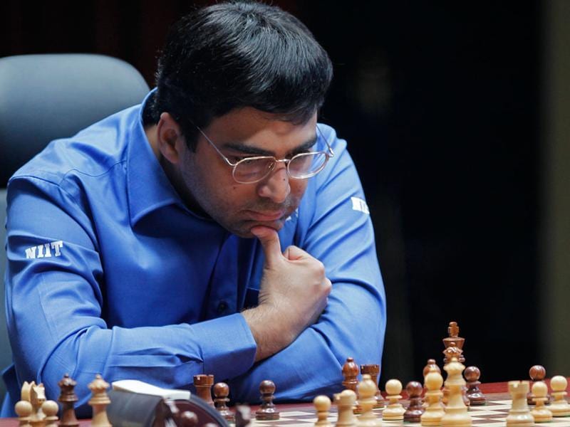 Viswanathan Anand vs Levon Aronian (2014)