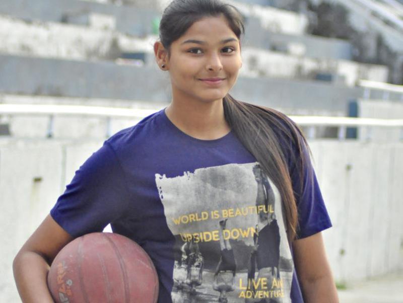 Ludhiana girl selected for threeyear basketball training in Japan