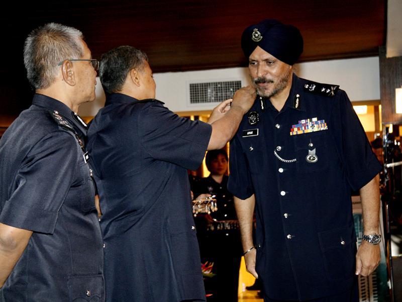 Indian-origin man becomes 1st Sikh police chief of Kuala Lumpur 