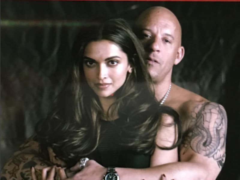 In Pics Deepika Padukone Romances Vin Diesel In Xxx Hollywood Hindustan Times