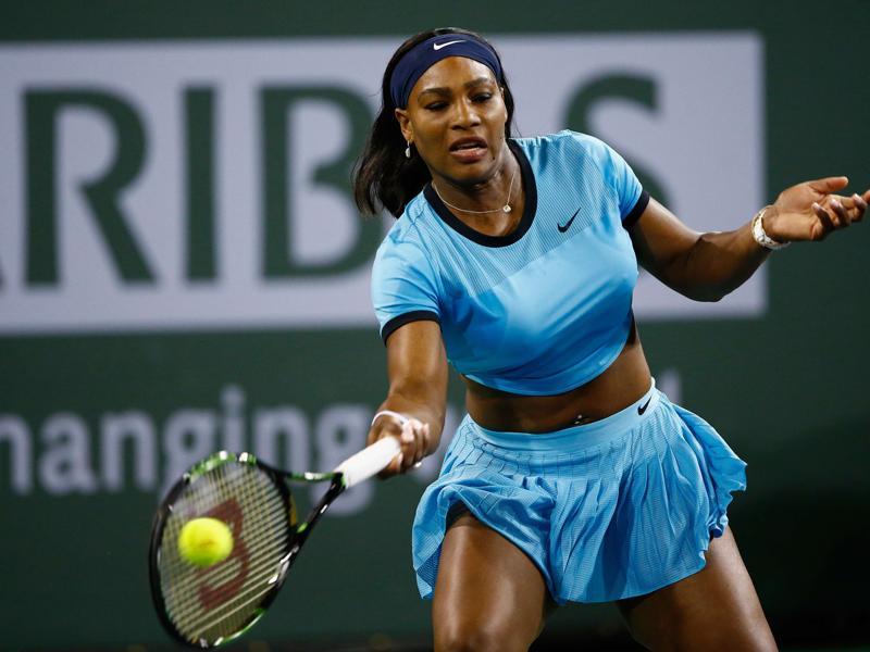Tennis official says women ‘ride on coattails’ of men, Serena fumes