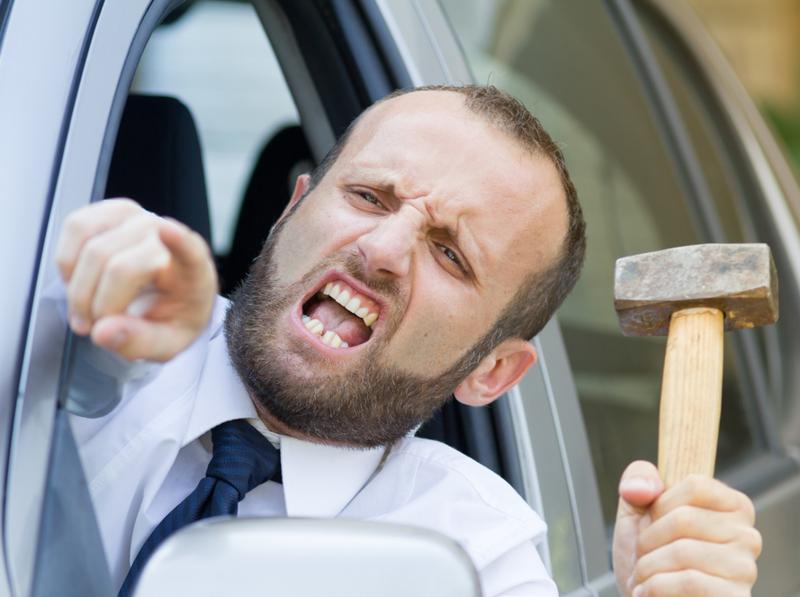 What Triggers Road Rage