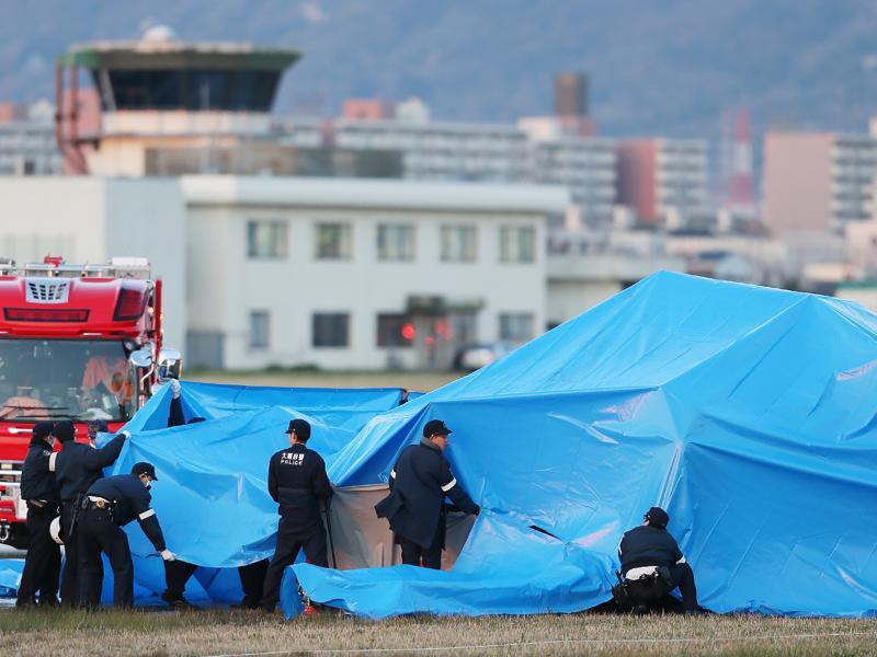 Four killed in plane crash at western Japan airport | World News ...