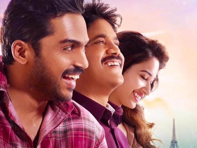 Thozha BO Nagarjuna Karthi film makes Rs 20 cr in four days