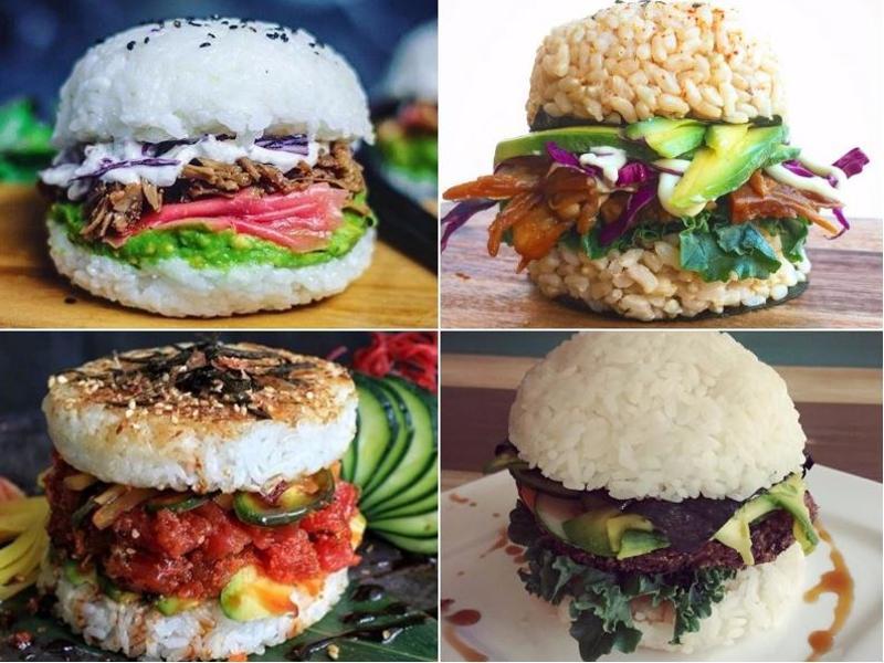 In Pics: Sushi Burgers Are Now A Thing, And They’re All Over Instagram ...