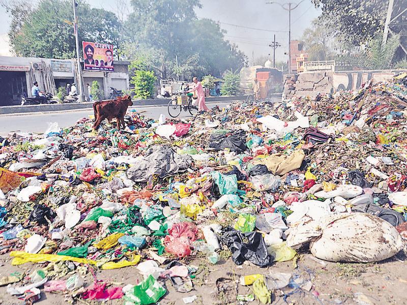 ‘Safai sewaks’ on strike: Stinking days ahead for Amritsar - Hindustan ...