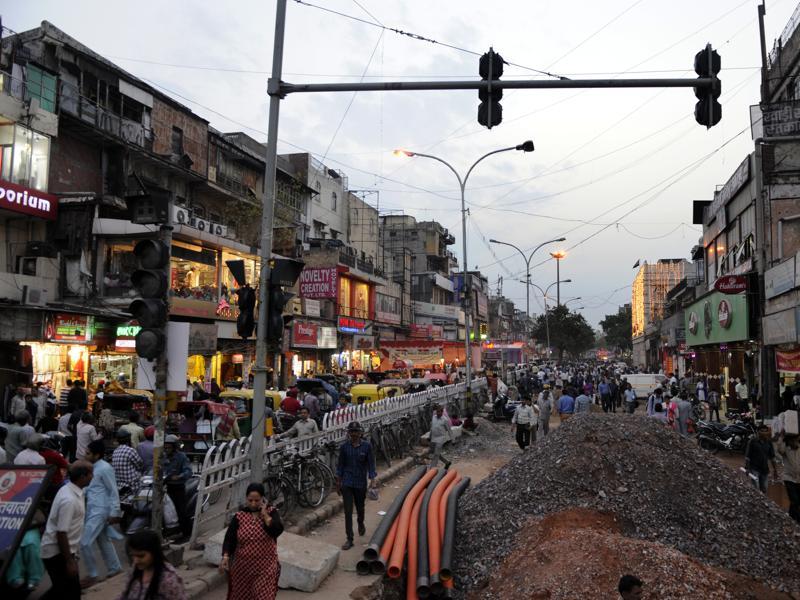 To reduce congestion, motorised vehicles may be banned in Chandni Chowk