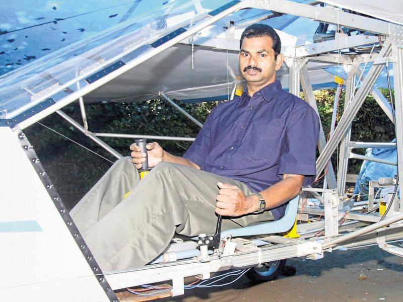 Sky’s the limit: Kerala’s differently-abled man builds 2-seater plane ...