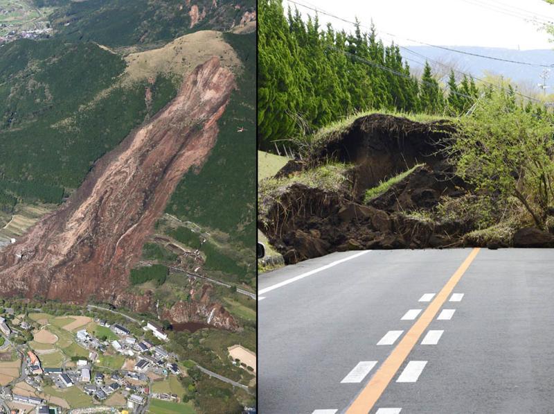 Watch Stronger Earthquake Triggers Landslide In Japan Hindustan Times 8481