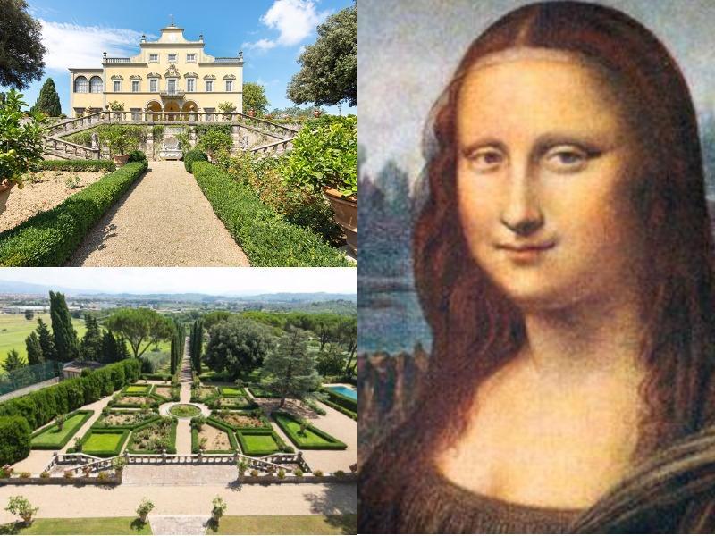 Mona Lisa’s iconic villa up for sale for 11.3 million in Italy