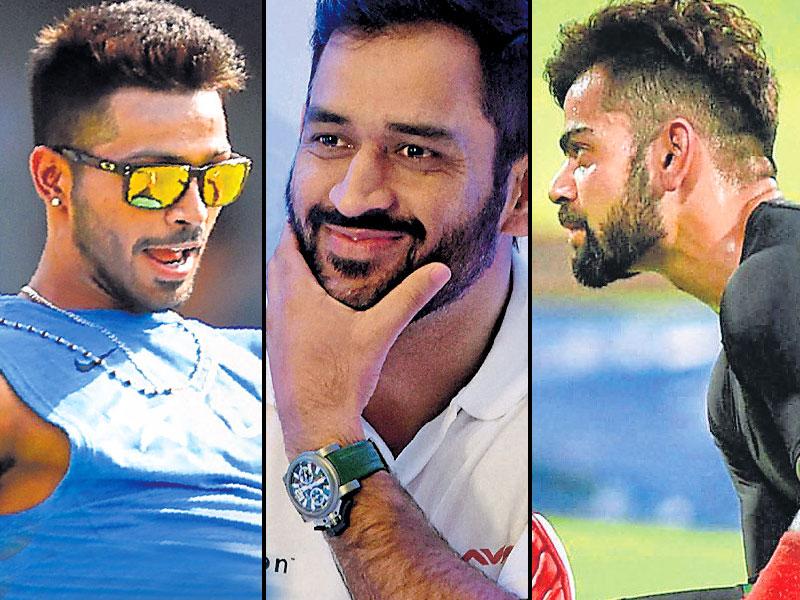 Copy These Amazing Hairstyles From MS Dhoni