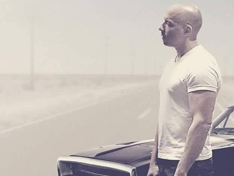Start your engines! Vin Diesel has shared the Fast & Furious 8 poster ...