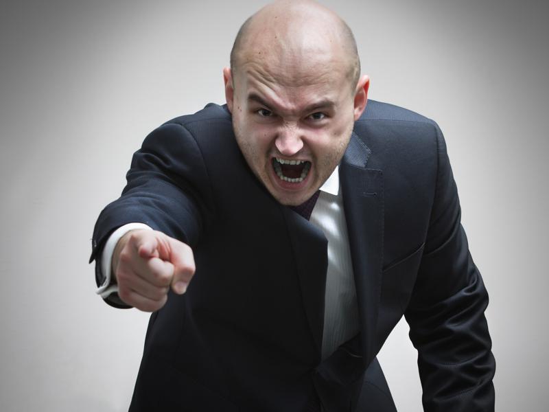 Demanding bosses kill more than your confidence. They make you ill, too ...