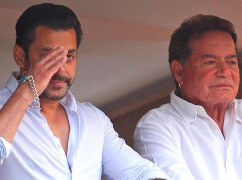 Salman Khan As Olympics Ambassador: Dad Salim Comes To Actor’s Defence ...