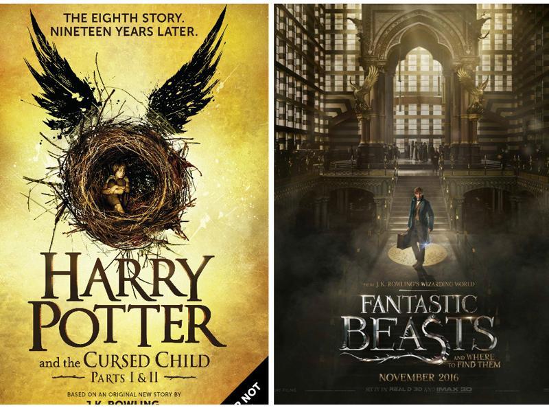 harry potter and the cursed child book 2