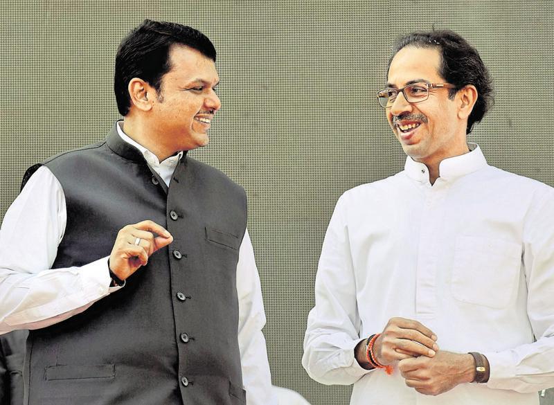 The Shiv Sena-BJP Fight Over Mumbai Can Get Nasty - Hindustan Times